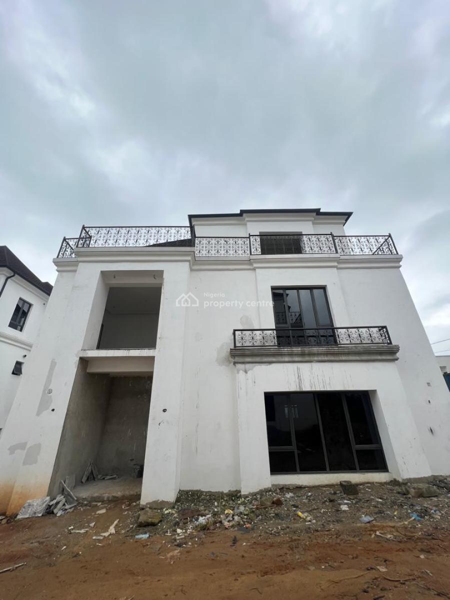 5-bedroom Fully Detached Duplex, Katampe Extension, Katampe, Abuja, Detached Duplex for Sale