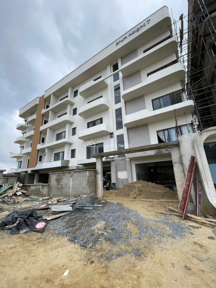 2 Bedroom Apartment with Communal Swimming Pool, Elevator, Mart and Gym, Lekki Phase 1, Lekki, Lagos, Flat / Apartment for Sale