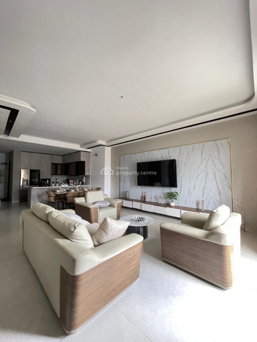 2 Bedroom Apartment with Communal Swimming Pool, Elevator, Mart and Gym, Lekki Phase 1, Lekki, Lagos, Flat / Apartment for Sale