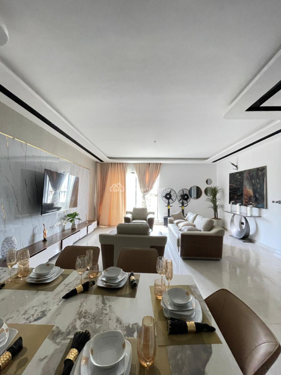 2 Bedroom Apartment with Communal Swimming Pool, Elevator, Mart and Gym, Lekki Phase 1, Lekki, Lagos, Flat / Apartment for Sale