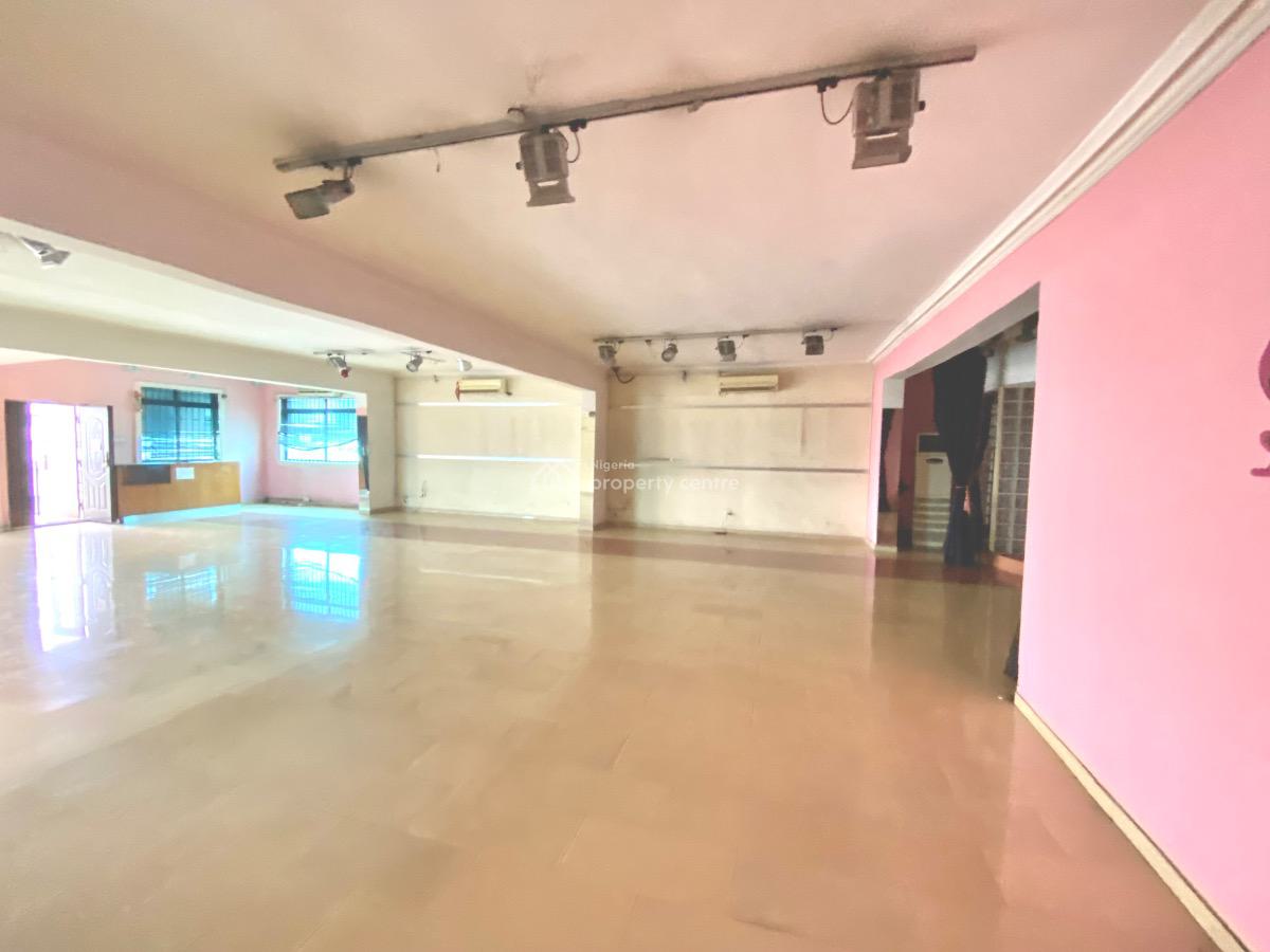 210sqm Open Space, Opebi, Ikeja, Lagos, Office Space for Rent