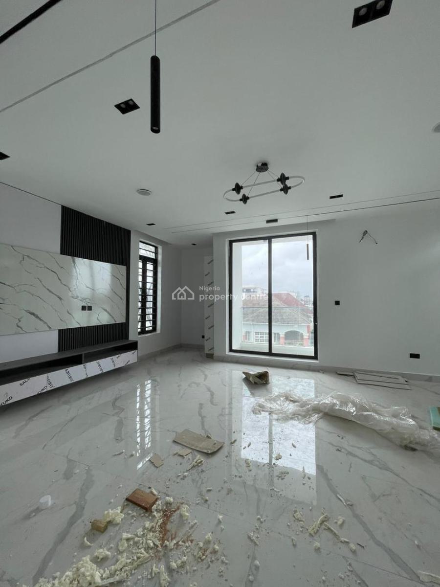Luxury 5 Bedroom Smart Home with Cinema, Swimming Pool and Bq, Lekki Phase 1, Lekki, Lagos, Detached Duplex for Sale