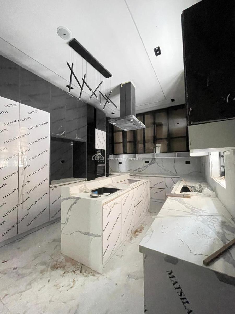 Luxury 5 Bedroom Smart Home with Cinema, Swimming Pool and Bq, Lekki Phase 1, Lekki, Lagos, Detached Duplex for Sale