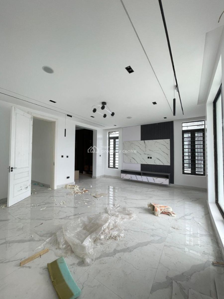 Luxury 5 Bedroom Smart Home with Cinema, Swimming Pool and Bq, Lekki Phase 1, Lekki, Lagos, Detached Duplex for Sale
