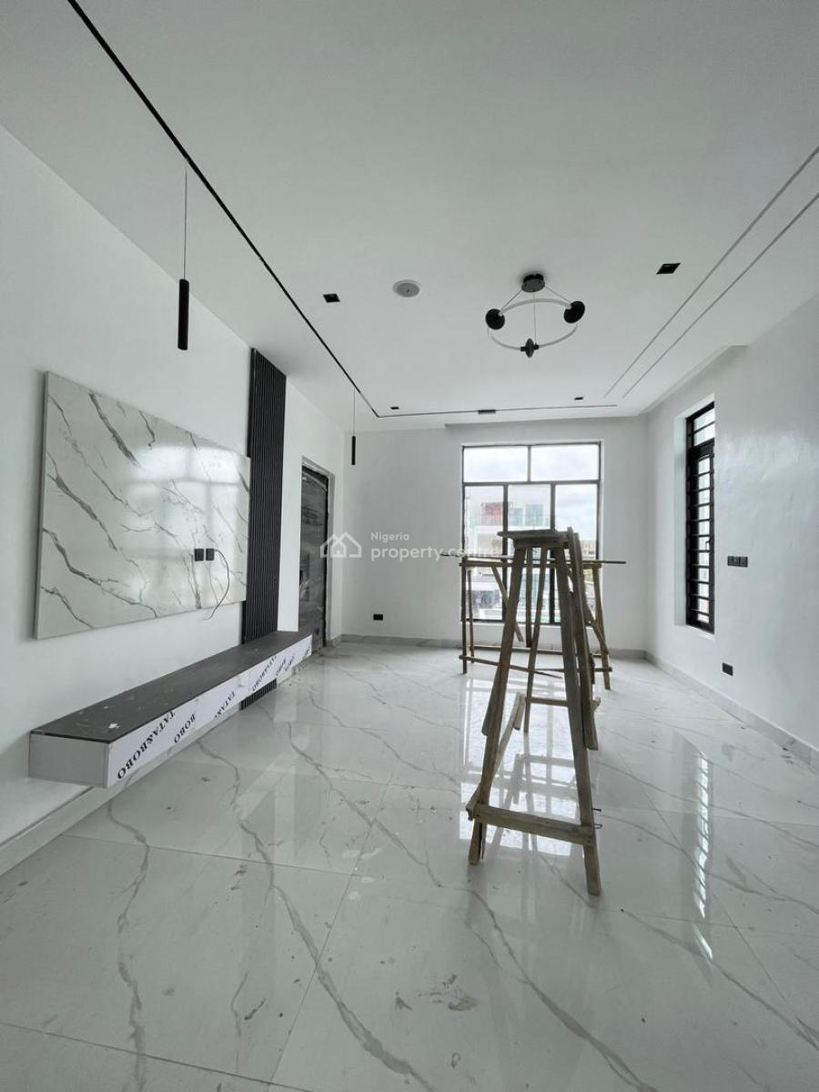 Luxury 5 Bedroom Smart Home with Cinema, Swimming Pool and Bq, Lekki Phase 1, Lekki, Lagos, Detached Duplex for Sale