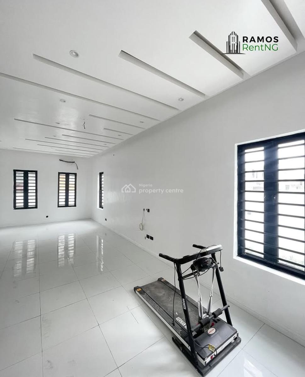 Brand New 4 Bedroom Duplex, Orchid Road, Lekki, Lagos, Terraced Duplex for Rent