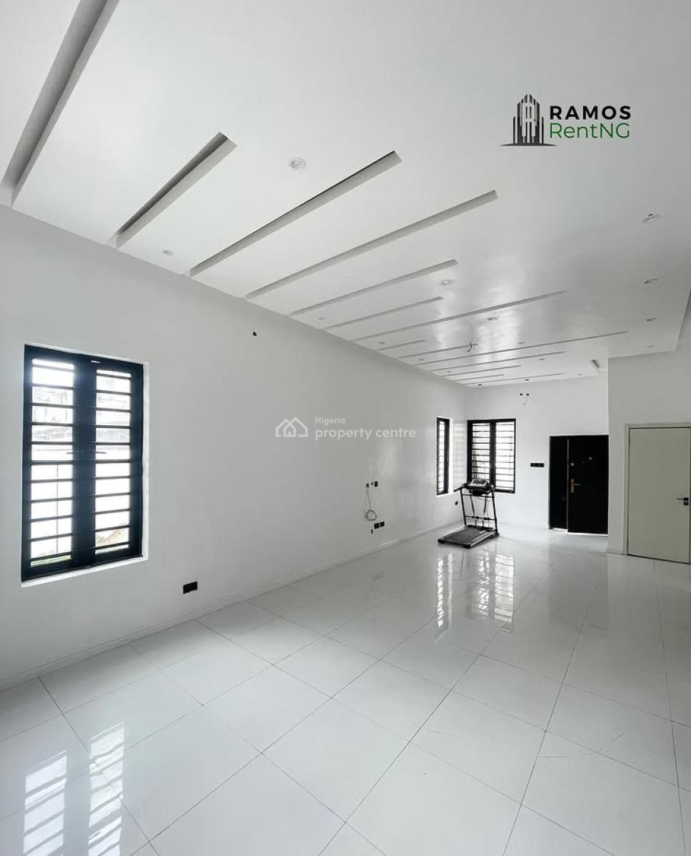 Brand New 4 Bedroom Duplex, Orchid Road, Lekki, Lagos, Terraced Duplex for Rent