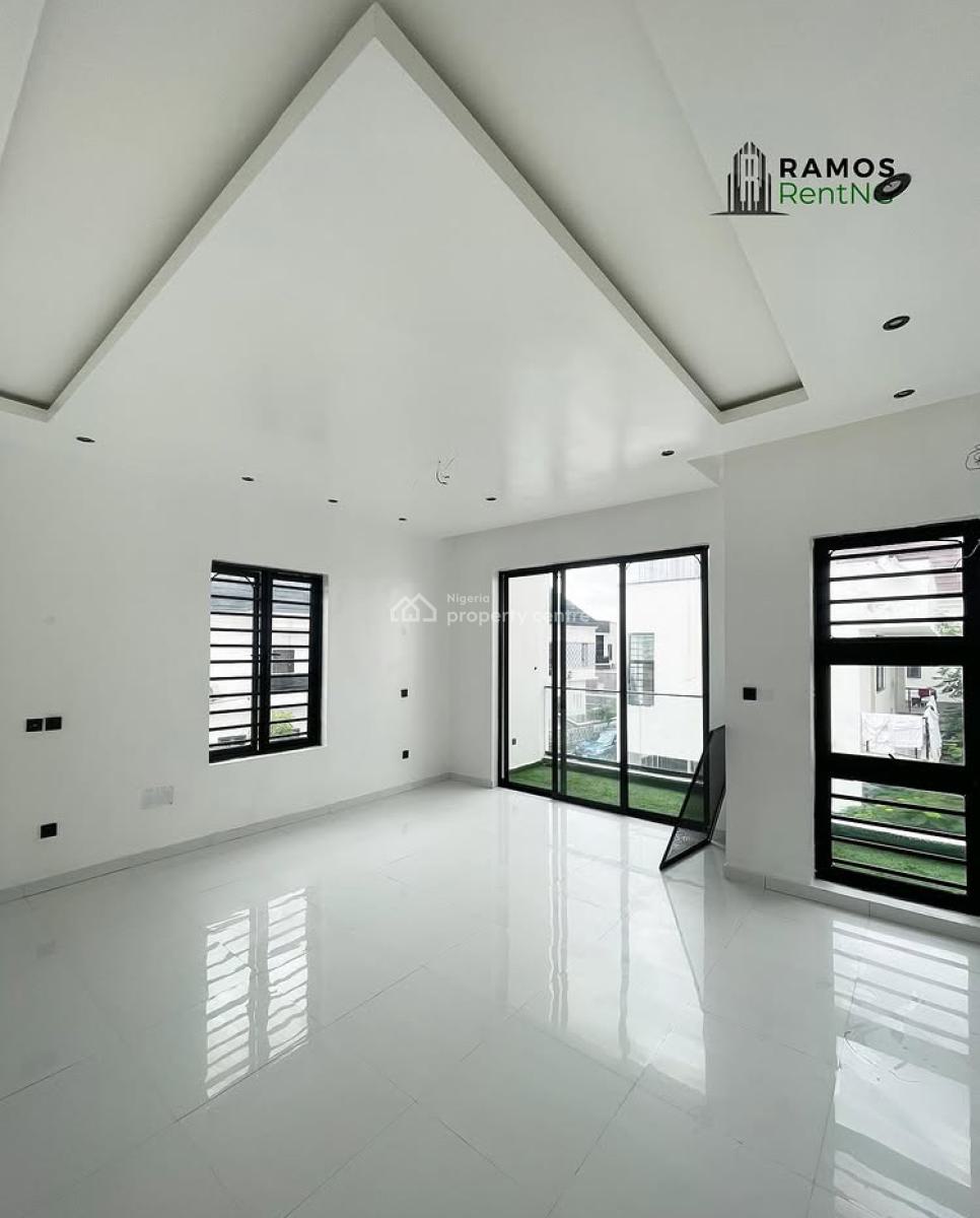 Brand New 4 Bedroom Duplex, Orchid Road, Lekki, Lagos, Terraced Duplex for Rent