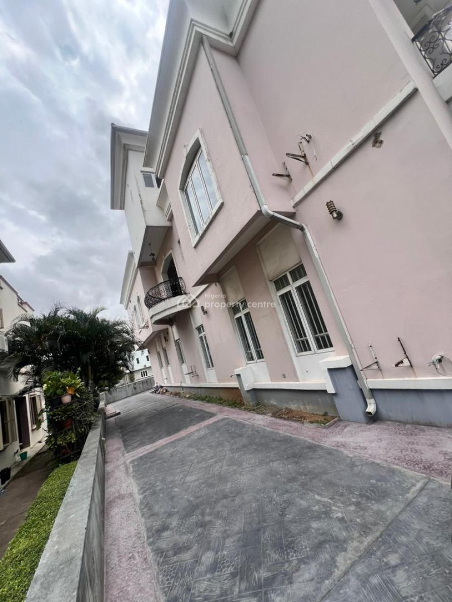 4 Bedroom Detached Duplex with Penthouse and Bq Sitting on 600sqm Land, Arcadia Groove Estate, Osapa, Lekki, Lagos, Detached Duplex for Sale