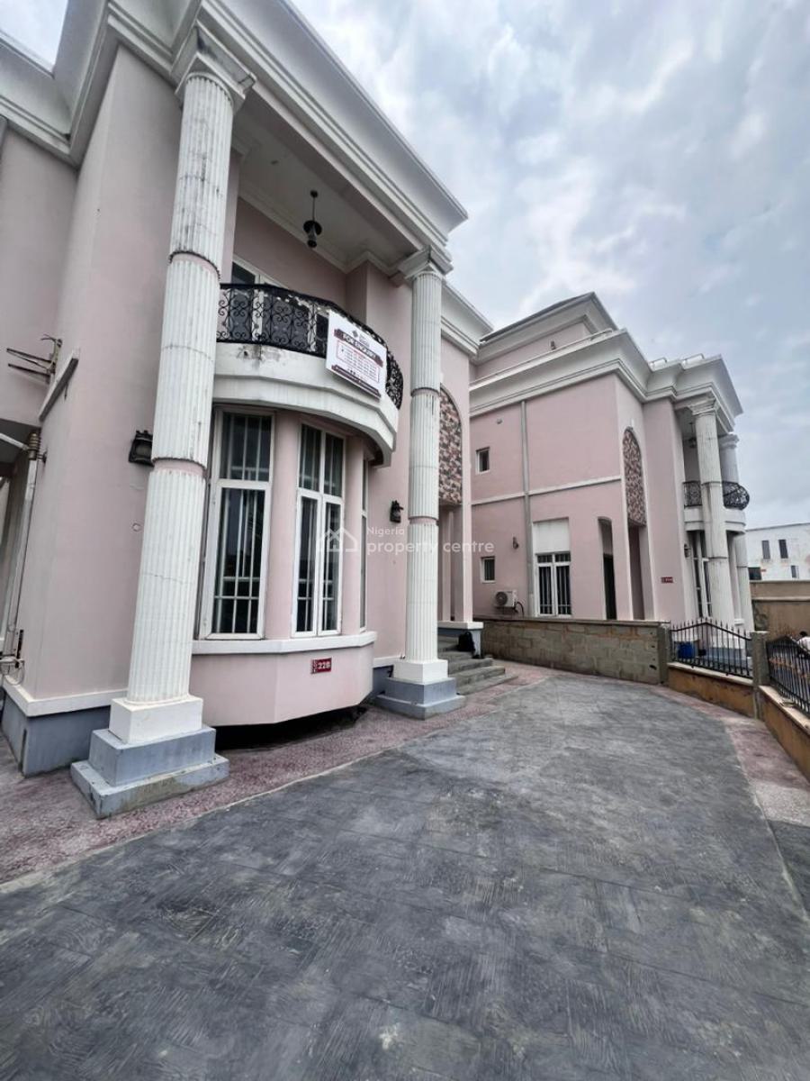 4 Bedroom Detached Duplex with Penthouse and Bq Sitting on 600sqm Land, Arcadia Groove Estate, Osapa, Lekki, Lagos, Detached Duplex for Sale