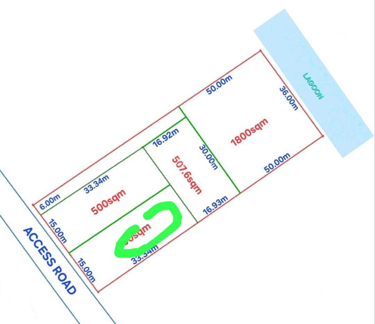 1800sqm, 507sqm and Others in Highly Competitive Estate in Lagos, Phase 1, Osborne, Ikoyi, Lagos, Land for Sale