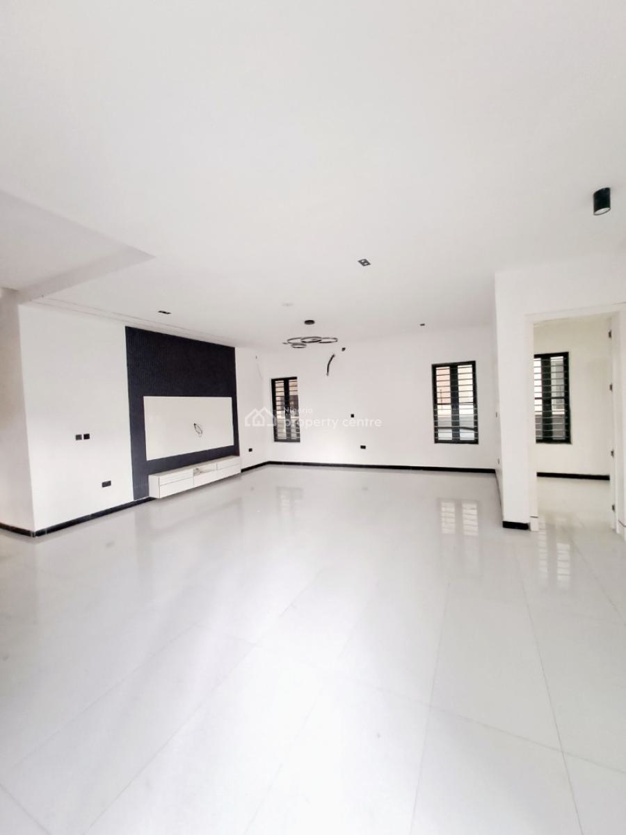 Newly Built 5 Bedroom Detached Duplex with Pool & Bq, Abraham Adesanya, Ajah, Lagos, Detached Duplex for Sale