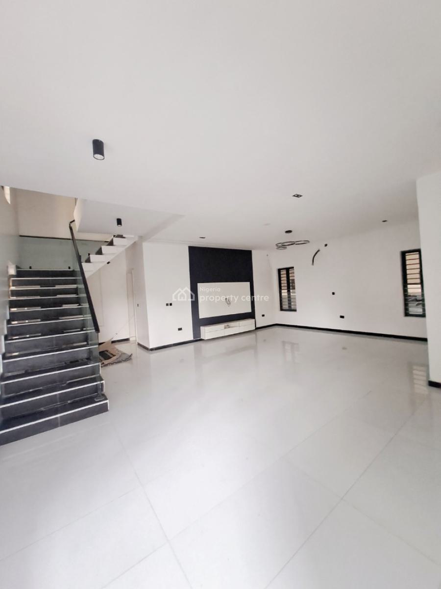 Newly Built 5 Bedroom Detached Duplex with Pool & Bq, Abraham Adesanya, Ajah, Lagos, Detached Duplex for Sale