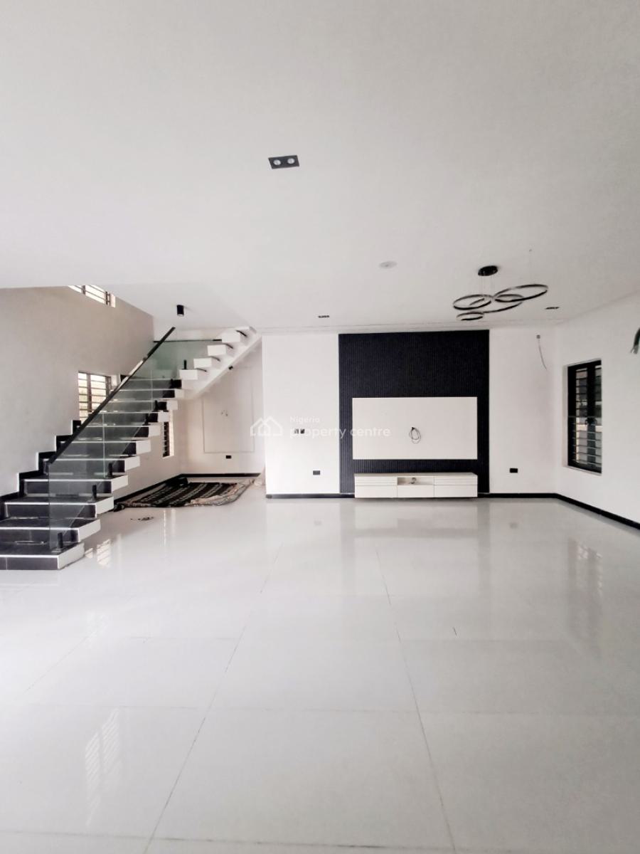 Newly Built 5 Bedroom Detached Duplex with Pool & Bq, Abraham Adesanya, Ajah, Lagos, Detached Duplex for Sale
