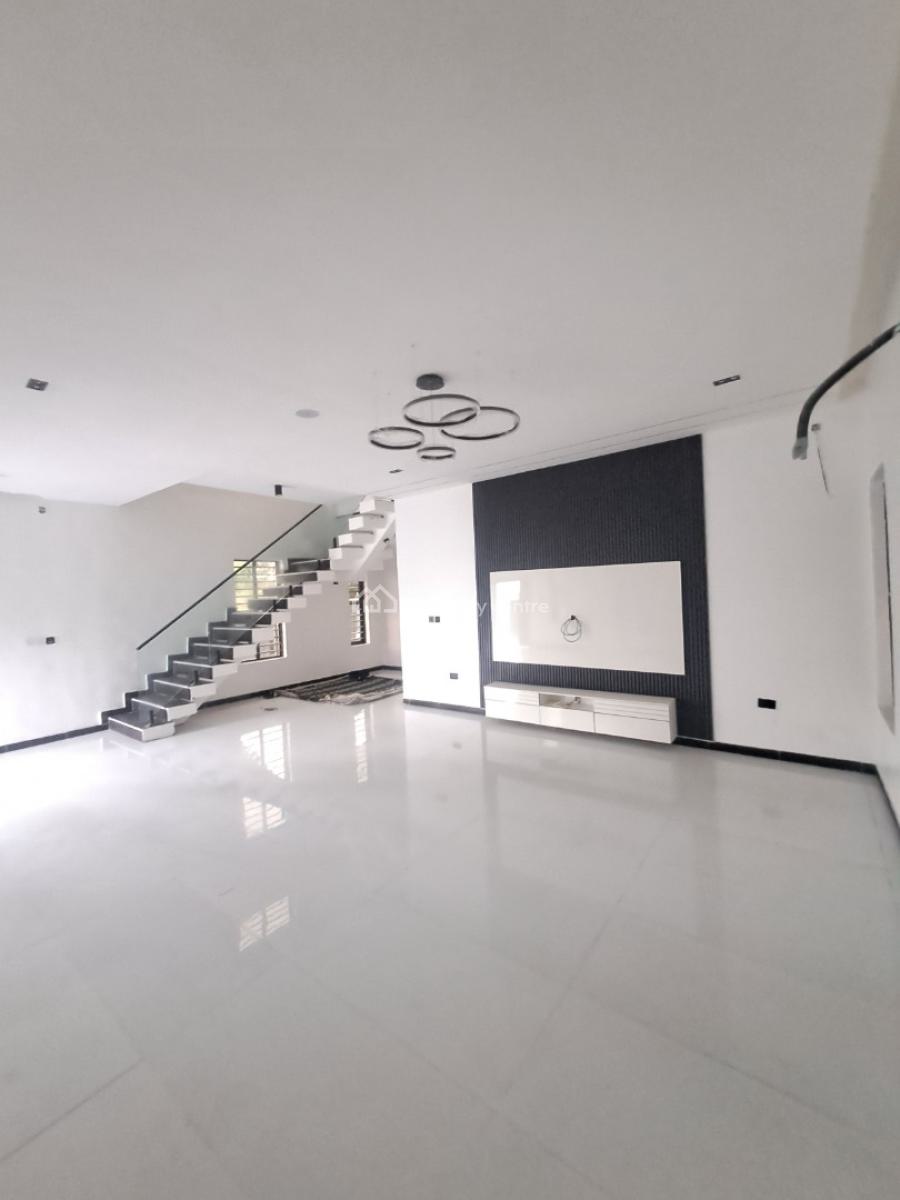 Newly Built 5 Bedroom Detached Duplex with Pool & Bq, Abraham Adesanya, Ajah, Lagos, Detached Duplex for Sale
