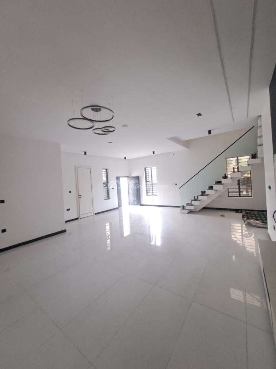 Newly Built 5 Bedroom Detached Duplex with Pool & Bq, Abraham Adesanya, Ajah, Lagos, Detached Duplex for Sale