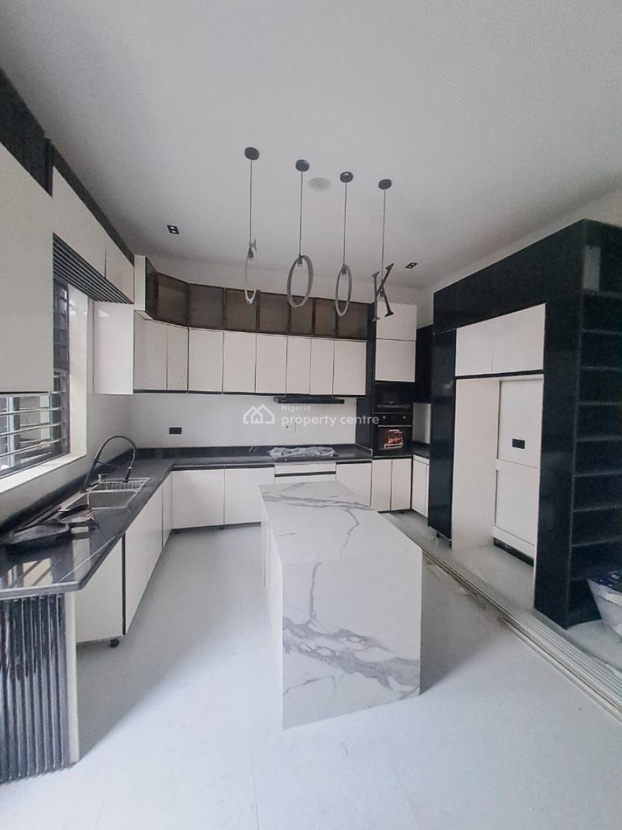 Newly Built 5 Bedroom Detached Duplex with Pool & Bq, Abraham Adesanya, Ajah, Lagos, Detached Duplex for Sale