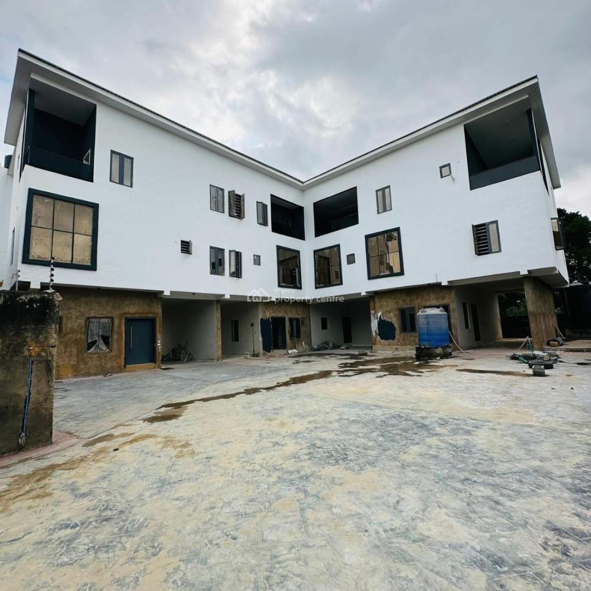 Elegant Newly Built 4 Bedroom Terrace Duplex with Bq, Omole Phase 1, Ikeja, Lagos, Terraced Duplex for Sale