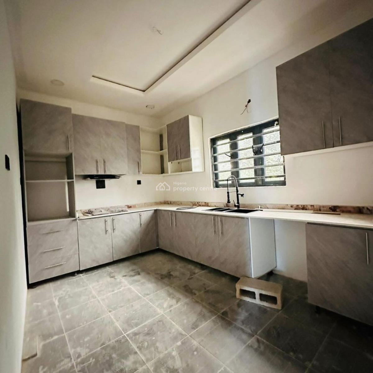 Elegant Newly Built 4 Bedroom Terrace Duplex with Bq, Omole Phase 1, Ikeja, Lagos, Terraced Duplex for Sale