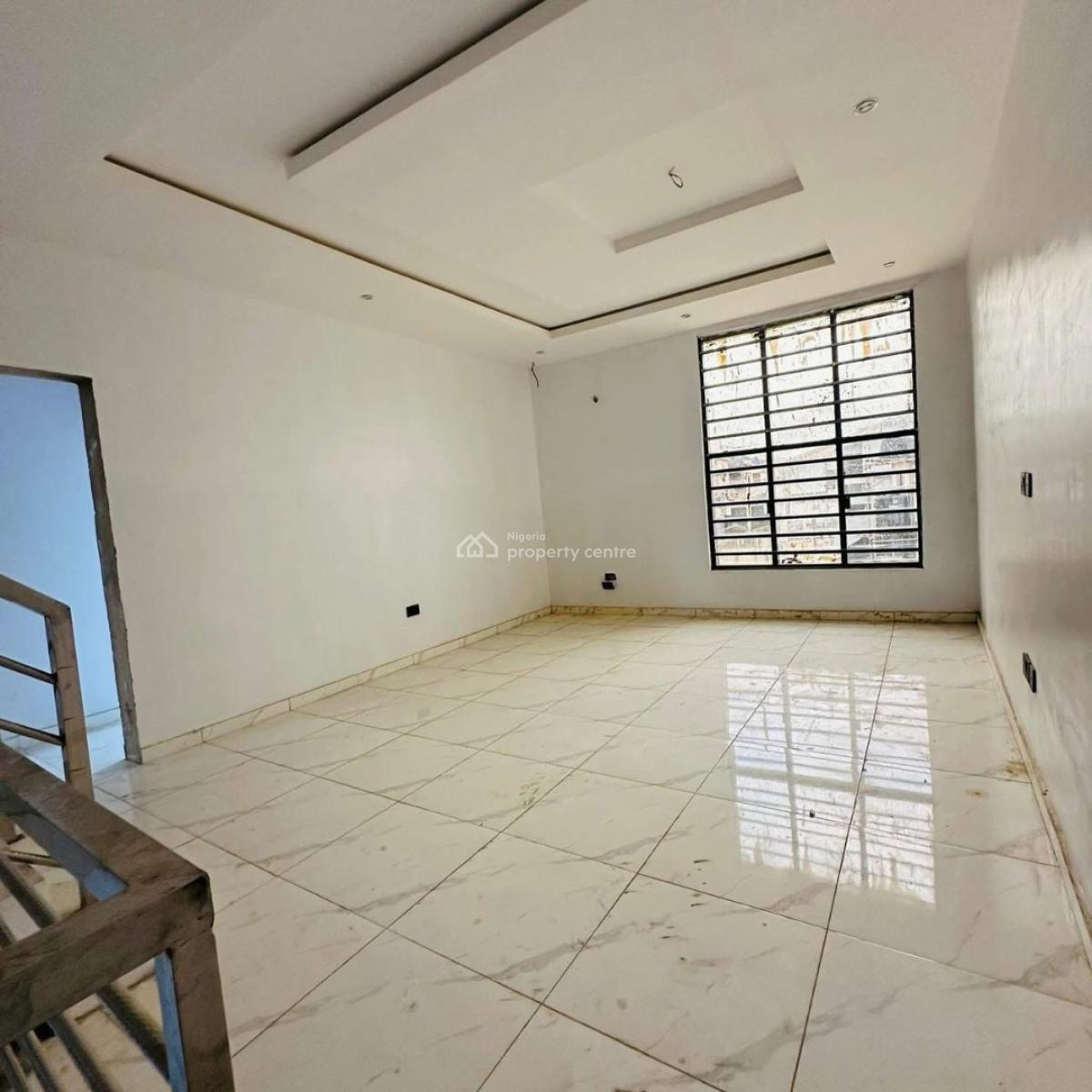 Elegant Newly Built 4 Bedroom Terrace Duplex with Bq, Omole Phase 1, Ikeja, Lagos, Terraced Duplex for Sale