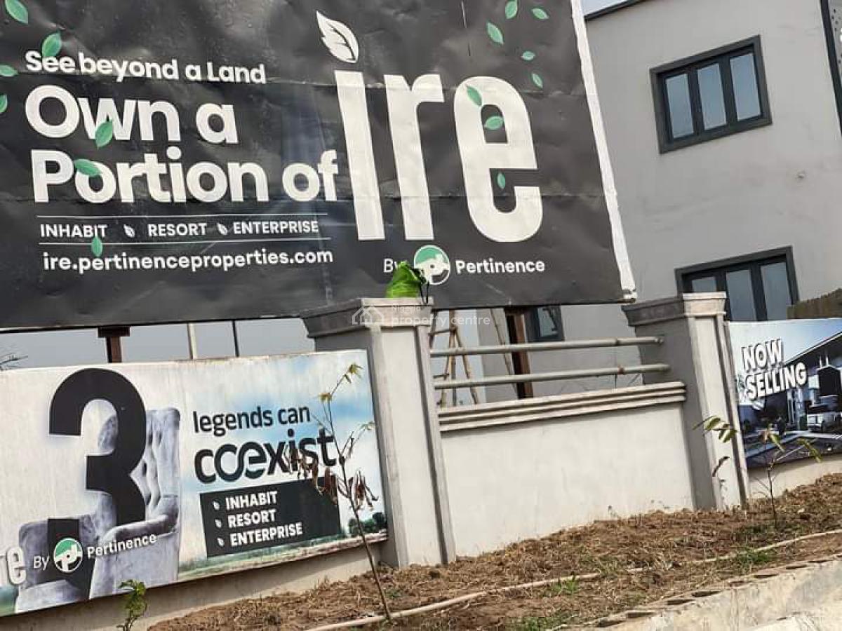 Inhabit Resort Enterprise, Ire Estate, Blue Stone Garden City, Mowe Town, Ogun, Residential Land for Sale