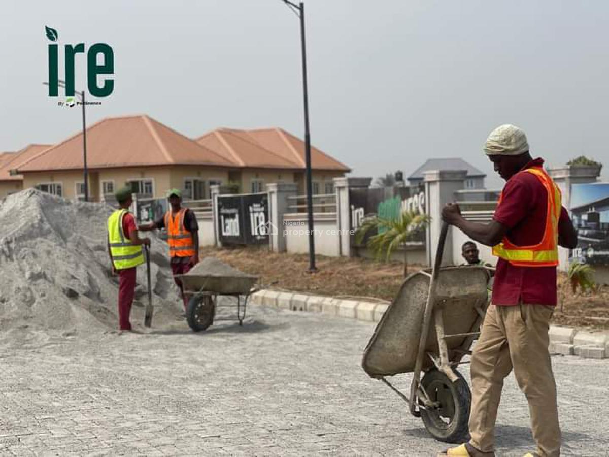 Inhabit Resort Enterprise, Ire Estate, Blue Stone Garden City, Mowe Town, Ogun, Residential Land for Sale
