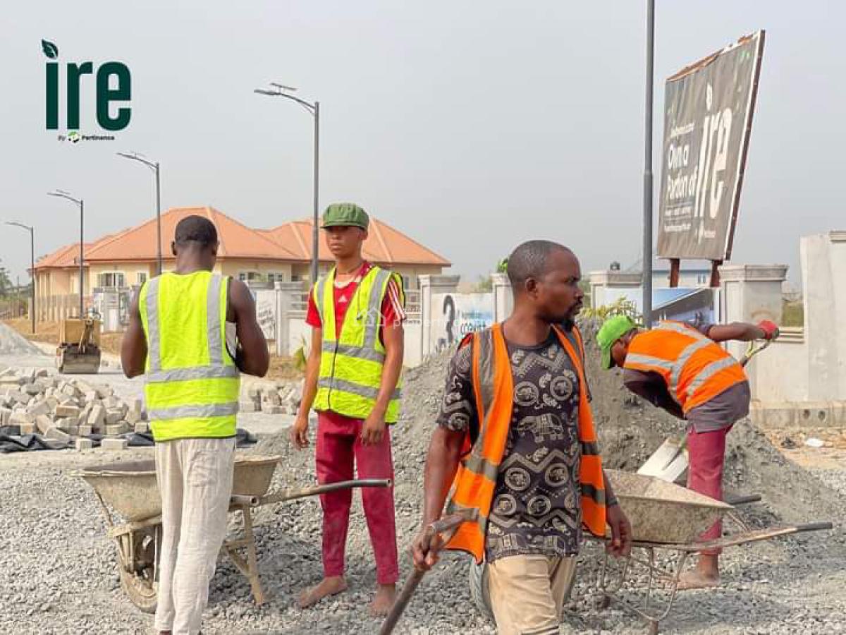 Inhabit Resort Enterprise, Ire Estate, Blue Stone Garden City, Mowe Town, Ogun, Residential Land for Sale