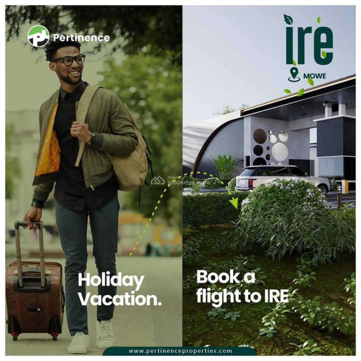 Inhabit Resort Enterprise, Ire Estate, Blue Stone Garden City, Mowe Town, Ogun, Residential Land for Sale