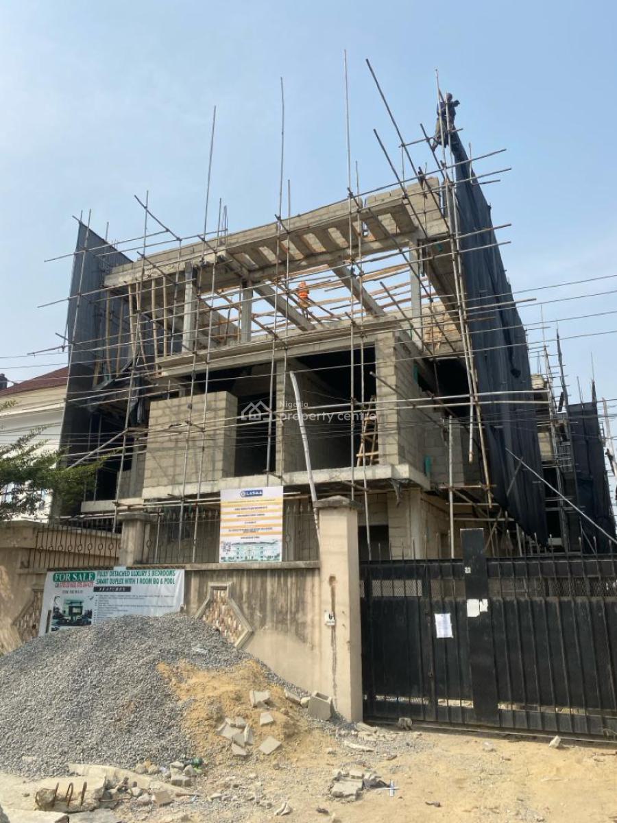 Fully Serviced Luxury - 3 Bedroom Flats with Bq, No 1 Emeka Nweze Street Off Admiralty Road, Lekki Phase 1, Lekki, Lagos, House for Sale