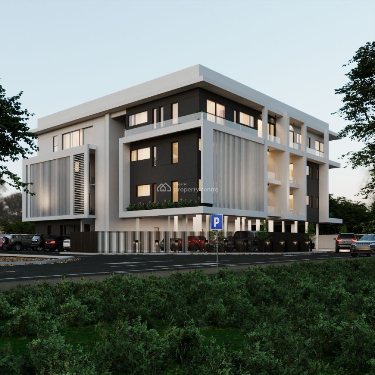 Fully Serviced Luxury - 3 Bedroom Flats with Bq, No 1 Emeka Nweze Street Off Admiralty Road, Lekki Phase 1, Lekki, Lagos, House for Sale
