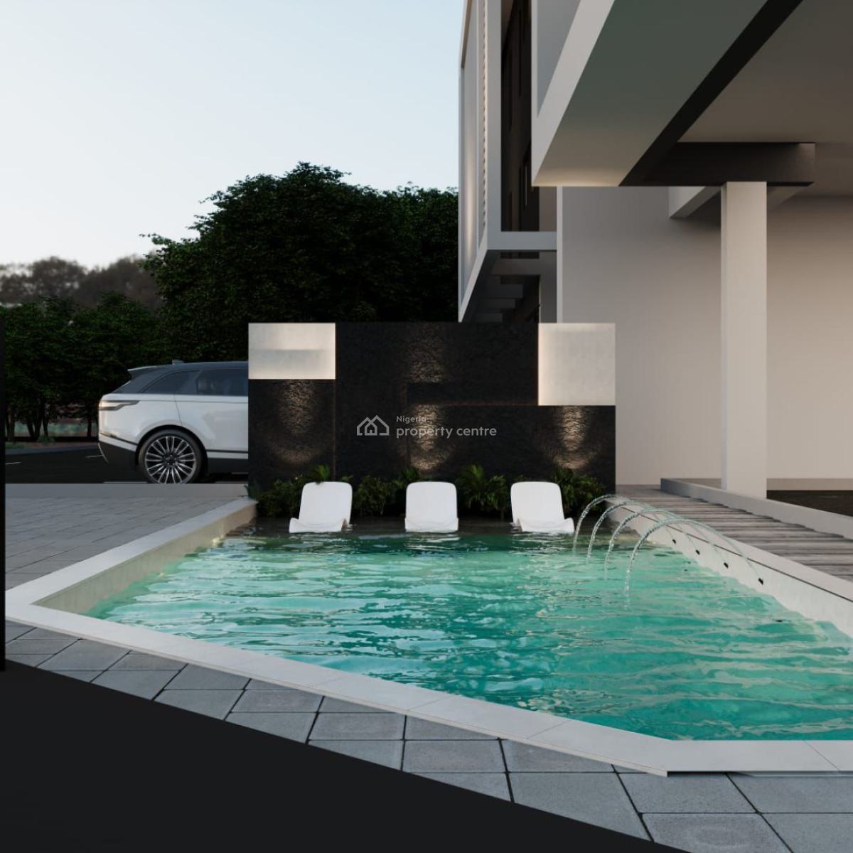 Fully Serviced Luxury - 3 Bedroom Flats with Bq, No 1 Emeka Nweze Street Off Admiralty Road, Lekki Phase 1, Lekki, Lagos, House for Sale