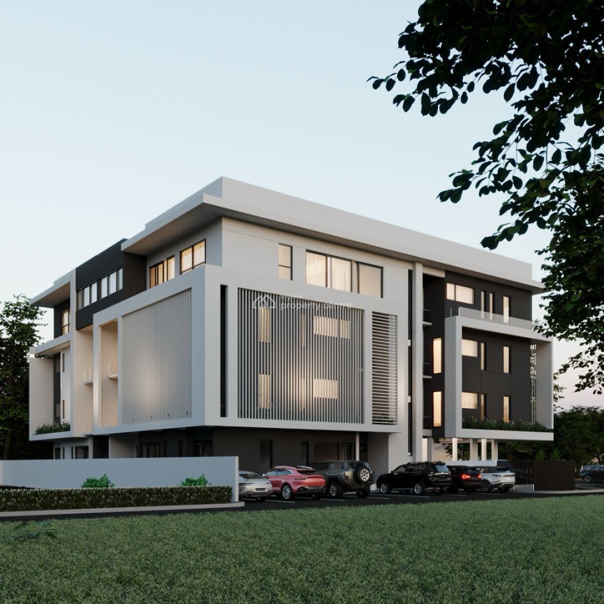 Fully Serviced Luxury - 3 Bedroom Flats with Bq, No 1 Emeka Nweze Street Off Admiralty Road, Lekki Phase 1, Lekki, Lagos, House for Sale