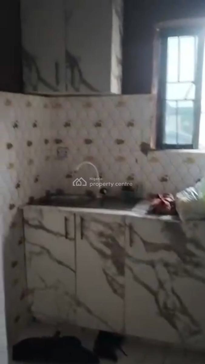 a Very Decent and Spacious Upstairs Room Self Apartment Roy, Off Pedro Road, Bariga, Shomolu, Lagos, Self Contain (single Rooms) for Rent