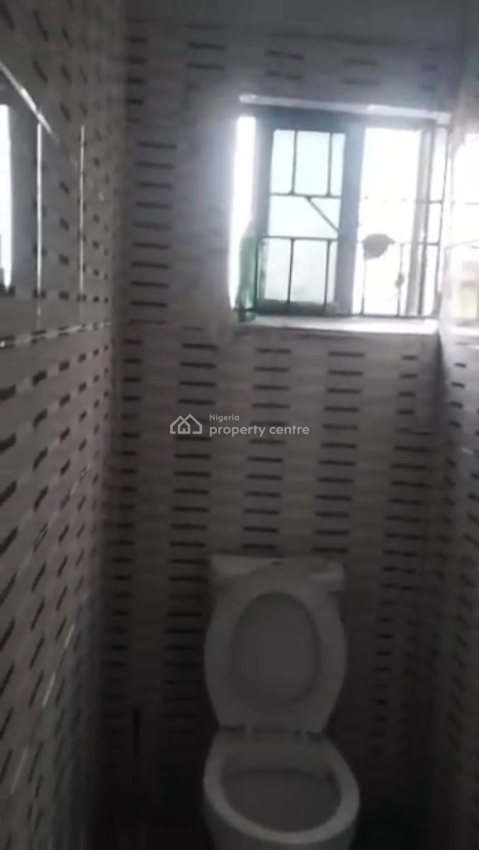 a Very Decent and Spacious Upstairs Room Self Apartment Roy, Off Pedro Road, Bariga, Shomolu, Lagos, Self Contain (single Rooms) for Rent