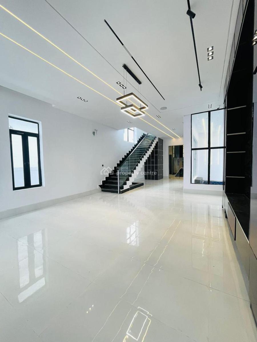 Luxury 5 Bedroom Smart Home with Swimming Pool and Bq, Ajah, Lagos, Detached Duplex for Sale