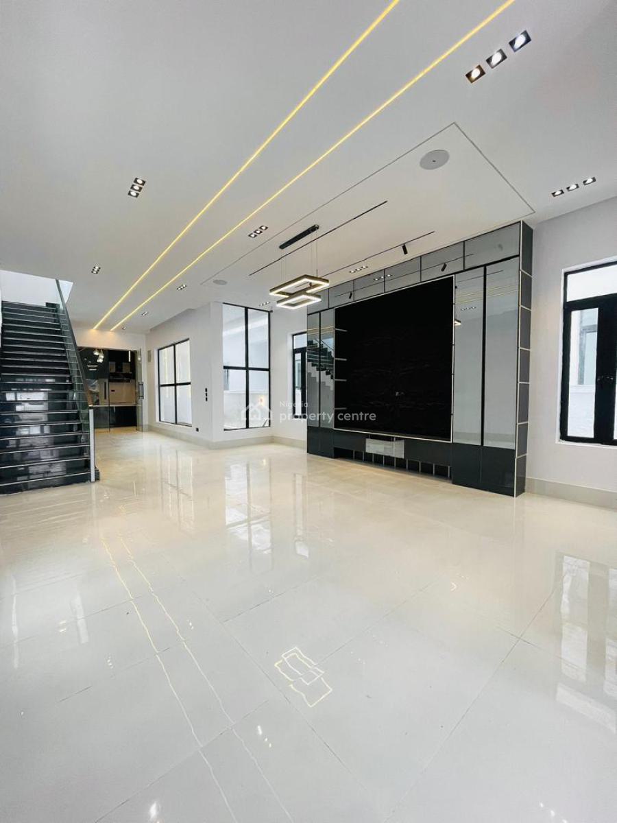 Luxury 5 Bedroom Smart Home with Swimming Pool and Bq, Ajah, Lagos, Detached Duplex for Sale