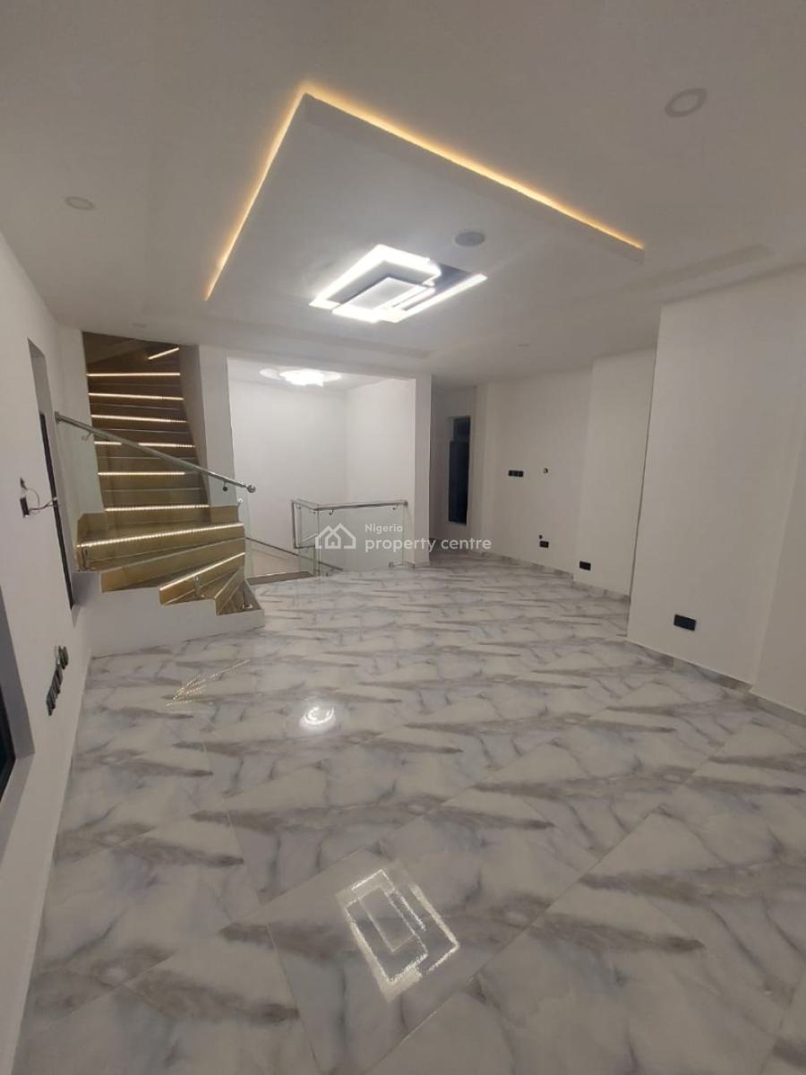 Exquisitely Finished 4 Bedroom Duplex, Adeniyi Jones, Ikeja, Lagos, Detached Duplex for Rent