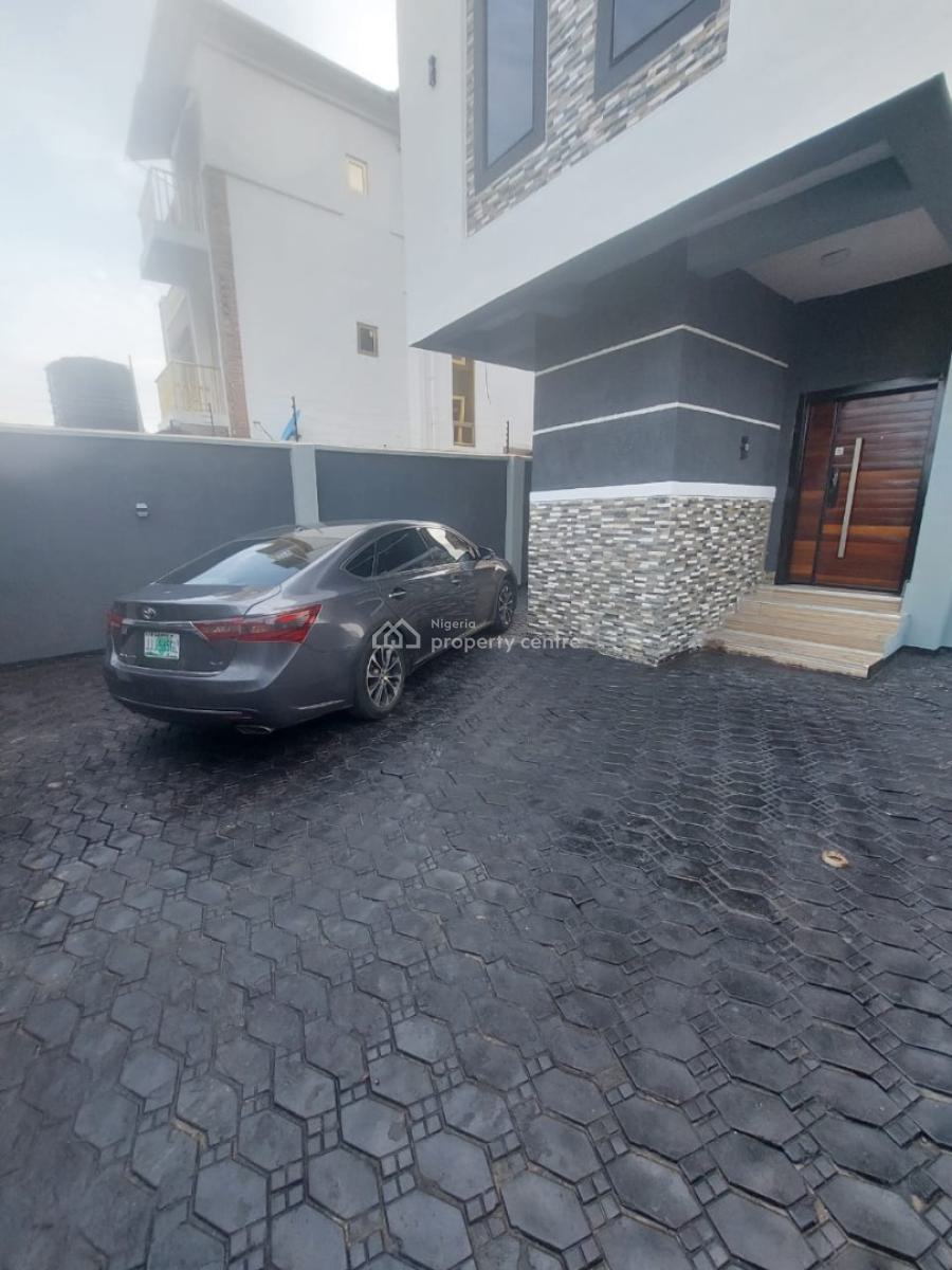Exquisitely Finished 4 Bedroom Duplex, Adeniyi Jones, Ikeja, Lagos, Detached Duplex for Rent