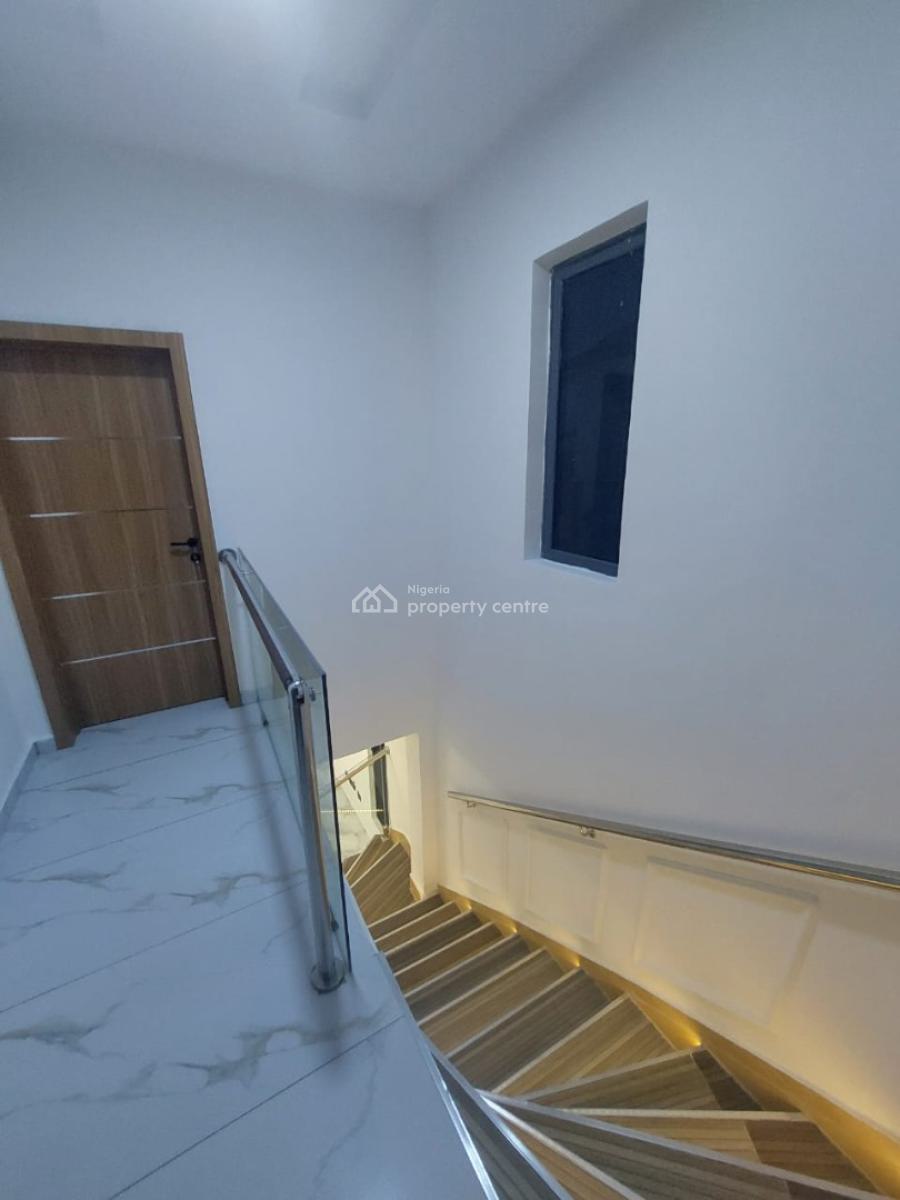 Exquisitely Finished 4 Bedroom Duplex, Adeniyi Jones, Ikeja, Lagos, Detached Duplex for Rent