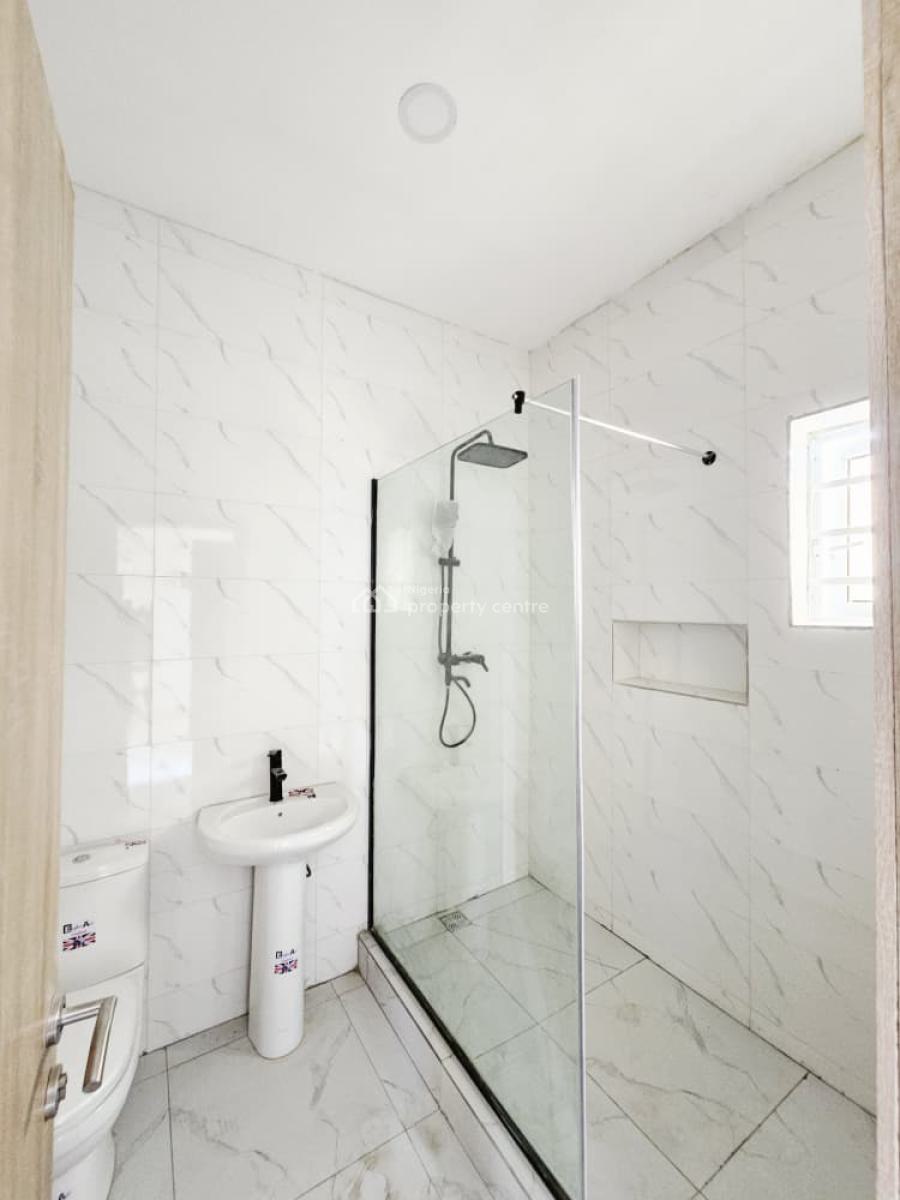 Luxury Ambiance Sharp 3 Bedroom Terrace Duplexes., Sangotedo, Ajah, Lagos, Terraced Duplex for Sale
