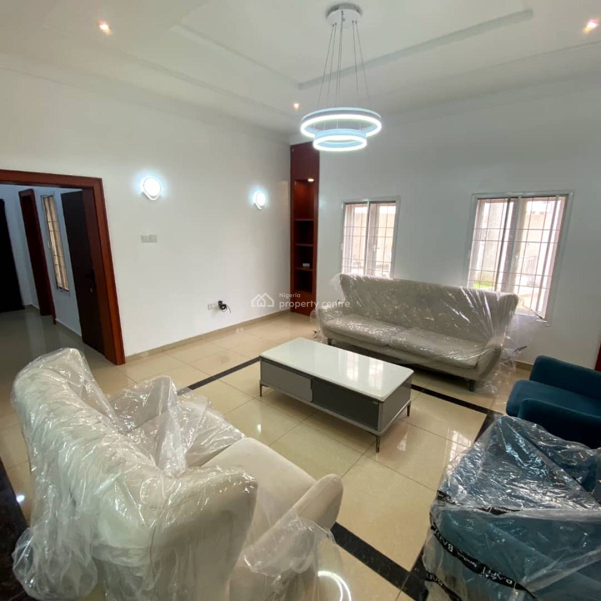 Premium 3 Bedroom Finished Apartment with Excellent Facilities, Katampe Extension, Katampe, Abuja, House for Rent