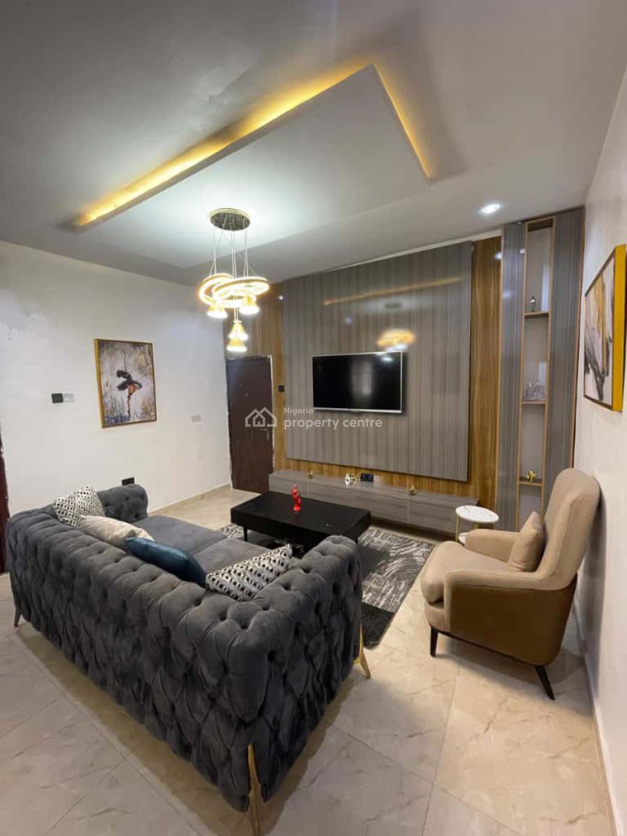 Fully Furnished Mini Flat/a Room & Parlour, Osapa London Estate, Osapa, Lekki, Lagos, Mini Flat (room and Parlour) for Rent