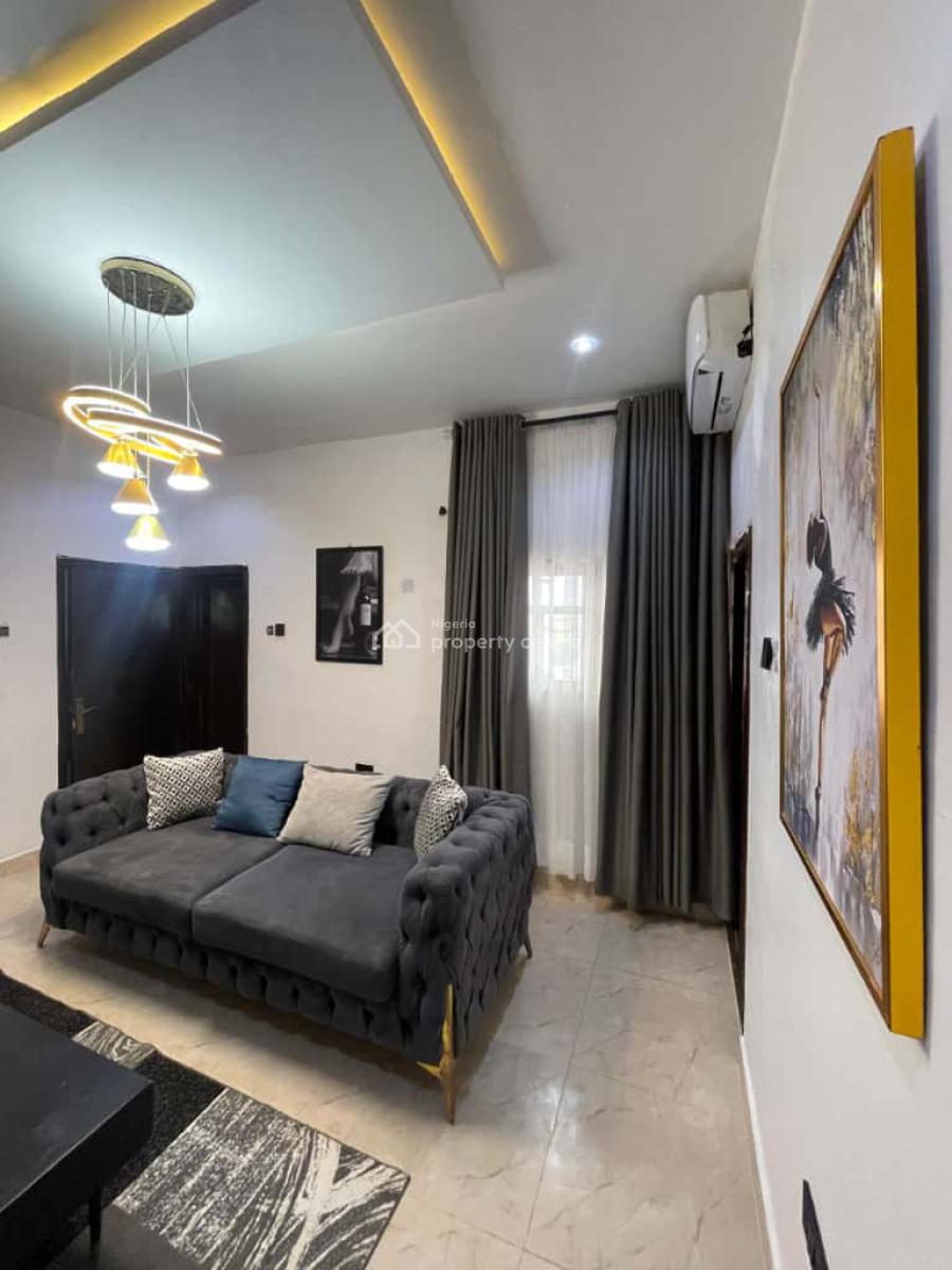 Fully Furnished Mini Flat/a Room & Parlour, Osapa London Estate, Osapa, Lekki, Lagos, Mini Flat (room and Parlour) for Rent