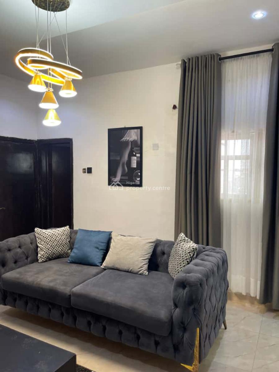 Fully Furnished Mini Flat/a Room & Parlour, Osapa London Estate, Osapa, Lekki, Lagos, Mini Flat (room and Parlour) for Rent