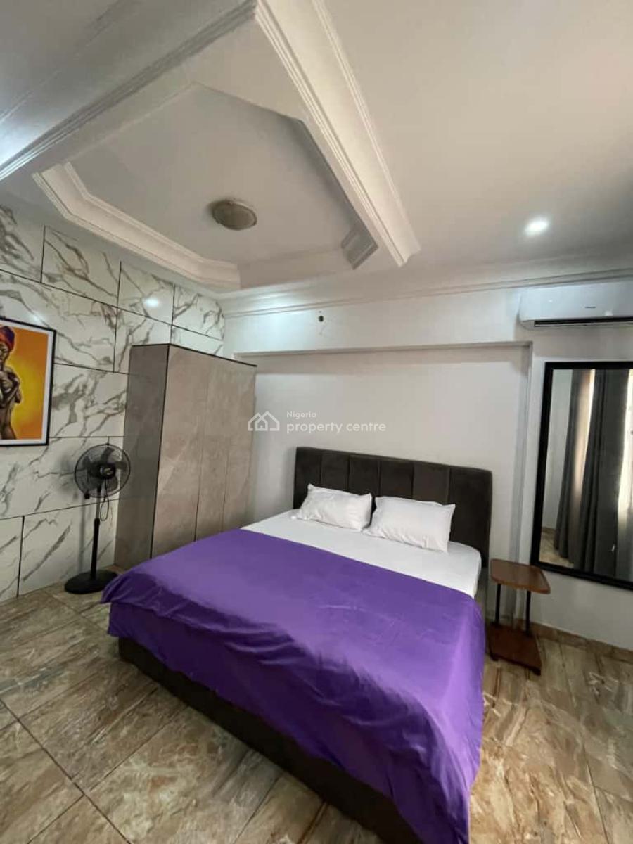 Fully Furnished Mini Flat/a Room & Parlour, Osapa London Estate, Osapa, Lekki, Lagos, Mini Flat (room and Parlour) for Rent