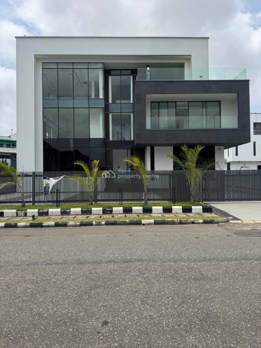 Magnificent 5 Bedroom Fully Detached Duplex with a Private Pool., Osapa London, Osapa, Lekki, Lagos, Detached Duplex for Sale