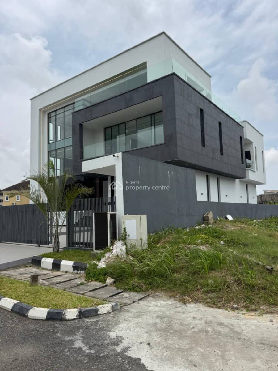 Magnificent 5 Bedroom Fully Detached Duplex with a Private Pool., Osapa London, Osapa, Lekki, Lagos, Detached Duplex for Sale