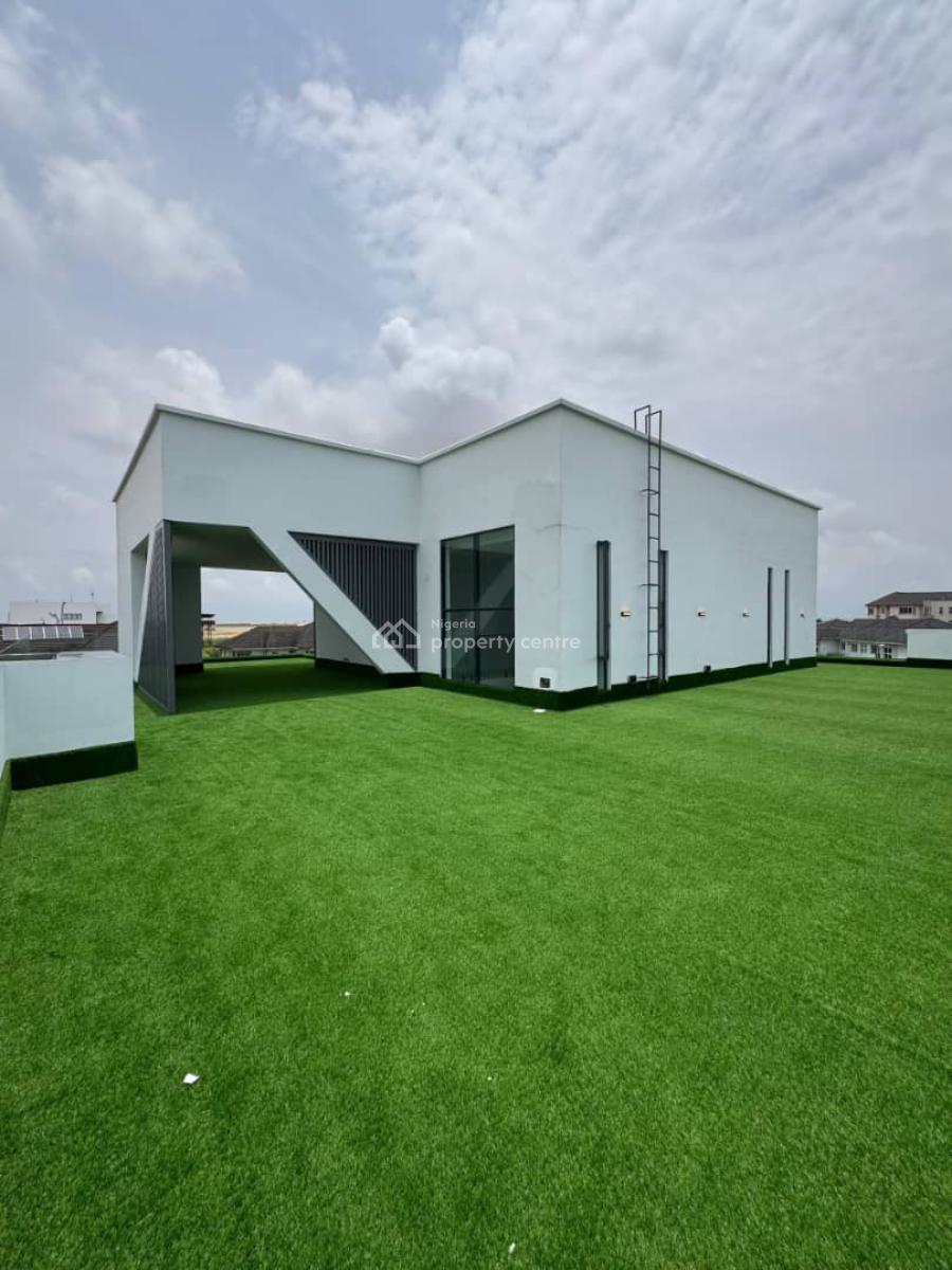 Magnificent 5 Bedroom Fully Detached Duplex with a Private Pool., Osapa London, Osapa, Lekki, Lagos, Detached Duplex for Sale