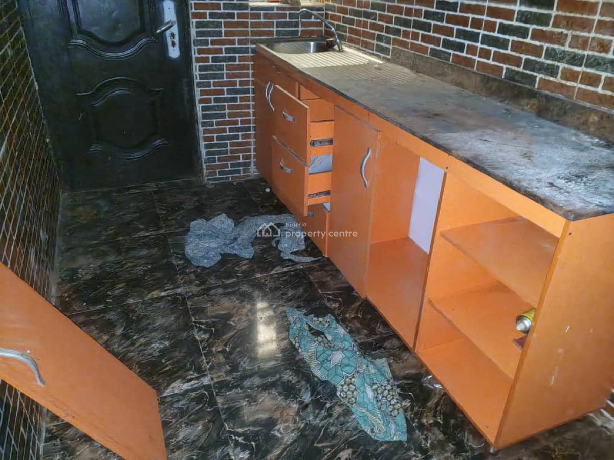 a Decent 3bedroom Flat, Ground Floor All Pop, All Tiles, All Ensuite, Akowonjo, Alimosho, Lagos, Flat / Apartment for Rent