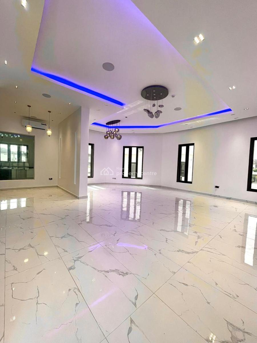 6 Bed Detached Home with Elevator, Cinema, Swimming Pool, Rooftop, Pinnock Estate, Osapa, Lekki, Lagos, Detached Duplex for Sale